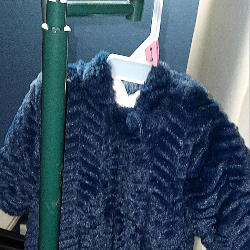 Blue Snow Suit